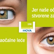 Za relaksirane oči u digitalnom svijetu odaberite HOYA Sync III